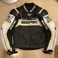 ベリック(54/XXL)革レザープロテクタージャケット連結ファスナー新品未使用 新品】ベリックプロテクターレザージャケット48サイズ