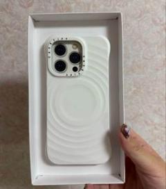 未使用に近い　ケースティファイ　iPhone16Pro用　ウェーブシリコンケース 楽天市場】【公式】CASETiFY ウェーブ シリコン iPhone16