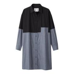 KIM JONES GU カラーブロックシャツワンピース クルニ MB げんじのサムネイル
