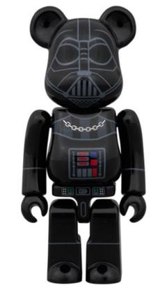 ベアブリック　CHASE スターウォーズ　単品　DARTH VADER １体のサムネイル