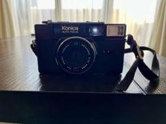 ☆☆極上美品❕完動品☆☆ ジャスピンコニカ C35 AF2 ✥完動品✥Konica C35AF2✥C35 AF2✥AF完動✥撮影・