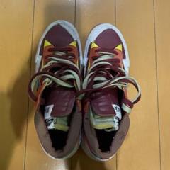 KAWS × sacai × Nike Blazer Low