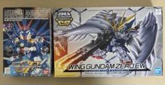 BB戦士 SD クロスシルエット ガンダムアクエリアス ウイングガンダムゼロEWのサムネイル