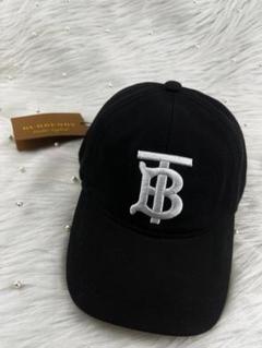 BURBERRY バーバリー ブラック ベースボールキャップのサムネイル