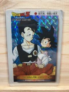 激レア　アマダ3Dホログラムカード　御天・トランクス ドラゴンボールカードダス お子様パワー全開 PP アマダ 悟天と