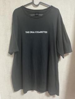 THE ORAL CIGARETTES XL Tシャツ 黒 商品詳細ページ | THE ORAL CIGARETTES OFFICIAL SHOP | OD T
