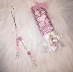 【SALE中】iQOSデコケース　黒　紫　ラメ　シルバー　地雷　No.15 iQOS ♡ イルマワン ♡ イルマiワン ♡ ケース ♡ デコ ♡ 地雷