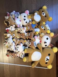 リラックマ　コリラックマ　ぬいぐるみ　まとめ売り　20点