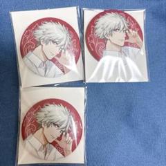 グラショ 缶バッジ 蘭丸