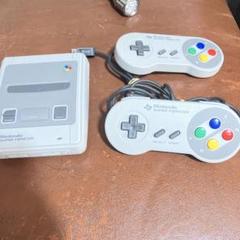 Nintendo スーパーファミコン 本体 コントローラー2個
