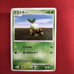 【希少】ポケモンカード　ナエトル　lv11のサムネイル
