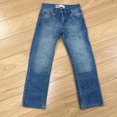 Levi’s 514 W25 L25 10REG 子供用　150センチ　美品