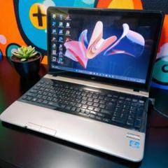 処分特価 Windows11 ノートパソコン NEC i7 SSD＋大容量HDD