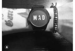 清春 Moonage Devilment MAD MILITARY WATCH