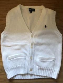 ラルフローレン ニットベスト 新品
