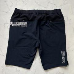 【好評にて期間延長】 L相当 マークアンドロナ ネイビー コードシリーズ ハーフパンツ メンズウェア