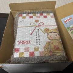 BE@RBRICK 達磨 ペコちゃん 金メッキのサムネイル