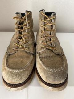 RED WING レッドウィング 8173 四角犬タグ 26.0cm8E美品 レッドウィング 8173 四角犬タグ アイリッシュセッター 「ラフ