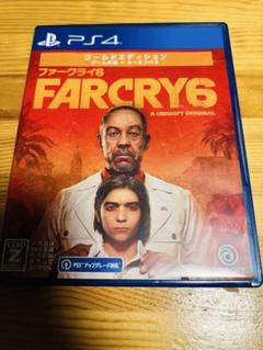 PS4 ファークライ6ゴールドエディション