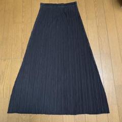 PLEATS PLEASE 鮮やかなブループリーツロングスカート PLEATS PLEASE(プリーツプリーズ) グラフィックプリントプリーツ
