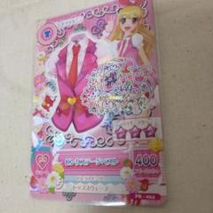 限定　新品未使用　匿名発送　アイカツ　ピンクステージ　プロモーション　星宮いちご アイカツ 星宮いちご☆ピンクステージベスト PR-024 - メルカリ