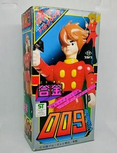 009 アクションフィギュア タカラトミー超合金 タカトク 合金 サイボーグ009 ゼロゼロナイン【64771686