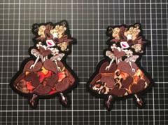 ロラライハリス♡ベビーピンクベロア♡刺繍の丸型ふんわり絞りバッグS♡ 2025年最新】ロラライハリス刺繍の人気アイテム - メルカリ