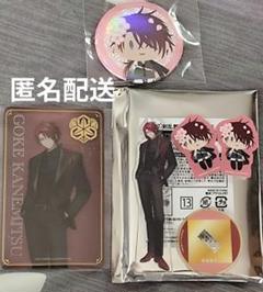 刀剣乱舞 後家兼光 大本丸博 グッズセット缶バッジ アクスタ クリアカード等