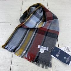 新品 Johnstons スカーフ 大判 薄手ウール サマーストール