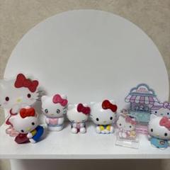 キティ　フィギュア　アクリルスタンド