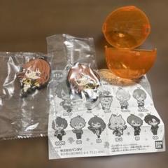 カラフルピーチ　えとさん　ラバーストラップ　2つ 2025