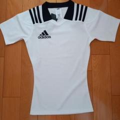 【新品】adidas ホワイト ラグビージャージ