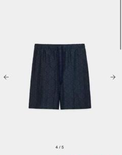 【新品未使用】25SS marka シルクショーツ, Damaskのサムネイル