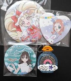 プリキュア ユキ アンブレラ 缶バッジ 88点