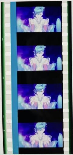 劇場版　うたプリ　タブナイ　コマフィルム　藍
