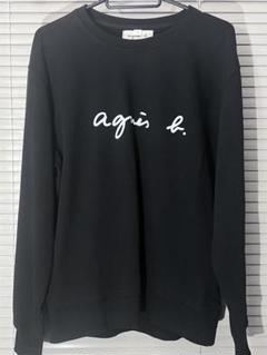 agnis b PARIS　スウェット　サイズ2　ブラック　綿100% 2025年最新】Agnes b メンズ トレーナー・スウェットの人気
