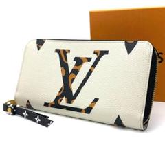 【超極美品】ルイヴィトン モノグラム ジャングル ジッピーウォレット 長財布