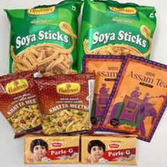 ♦︎カルディ♦︎ 「インドマーケットバッグ」お菓子詰め合わせ