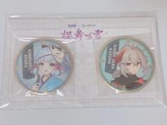 原神　スイパラ　神里綾華　楓原万葉　缶バッジセット 一 番 安い 通販ゲーム・おもちゃ・グッズ - 原神 スイパラ 楓原