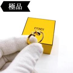 sk FENDI フェンディ　指輪　ブロンズ　パール　M 中古 2025年最新】フェンディ 指輪の人気アイテム - メルカリ