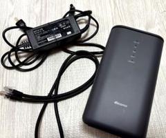 NTTドコモ ５G HR02 ルーター 本体