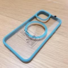 Magsafe対応 iPhone 14 / 13 用 ケース ライトブルー