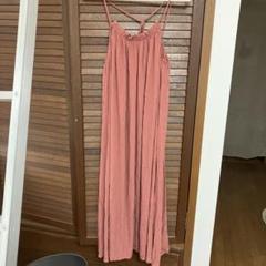ZARA キャミソール ロングワンピース