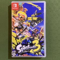 スプラトゥーン３ Splatoon 3 (Nintendo Switch)