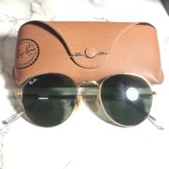 Ray-Ban ゴールドフレーム サングラス