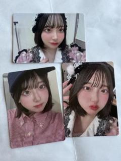 CUTIESTREET桜庭遥花 チェック衣装、カフェ衣装