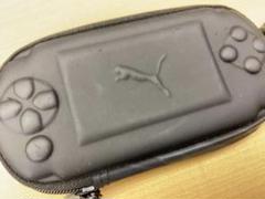 【貴重】PSPケース「PS Pictogram × PUMA」【美品】