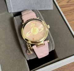 【希少】ヴィヴィアンウエストウッド　コインウォッチ　レザーベルト 正規ショッパー付き Vivienne Westwood ヴィヴィアンウエスト