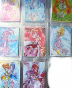 プリキュア ウエハース HRカード ⭐︎8枚⭐︎まとめ売り 8弾 HRキュアプリズム9枚 未開封 プリキュア ウエハース カード