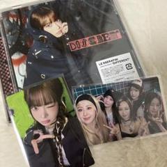 ルセラフィム ウンチェ ワルツ ライブ限定 ジャケット トレカ ルセラフィム 2025 ワルツ ライブ 会場限定 トレカ 5枚セットB